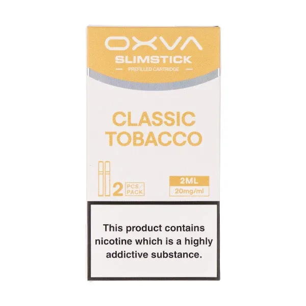Classic Tobacco SlimStick Prefilled Pods by OXVA