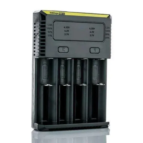 Nitecore New i4 Intellicharger Battery Charger - Four Bay - Default Title - Image 2