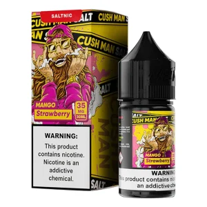 Cushman Strawberry Nasty Juice Salts 30mL