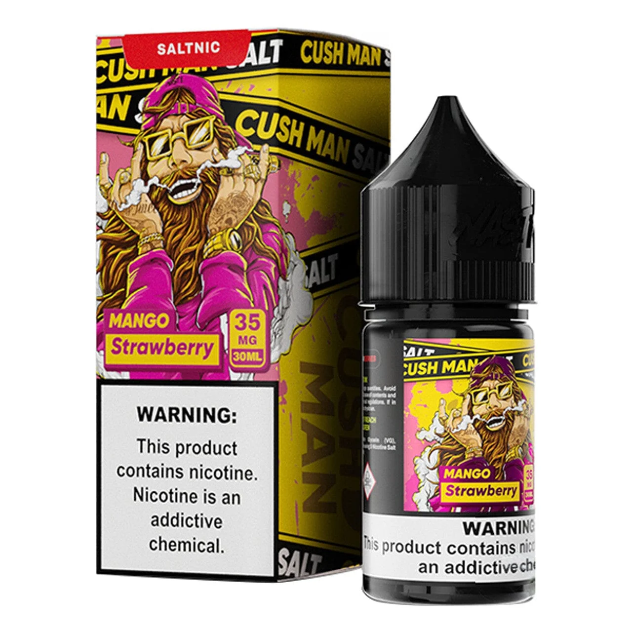 Cushman Strawberry Nasty Juice Salts 30mL