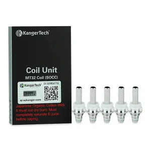 Kanger SOCC Replacement Coil 5 Pack