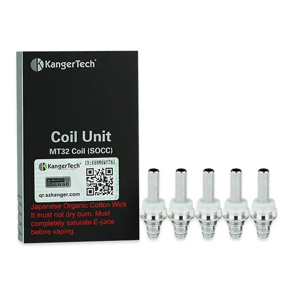 Kanger SOCC Replacement Coil 5 Pack