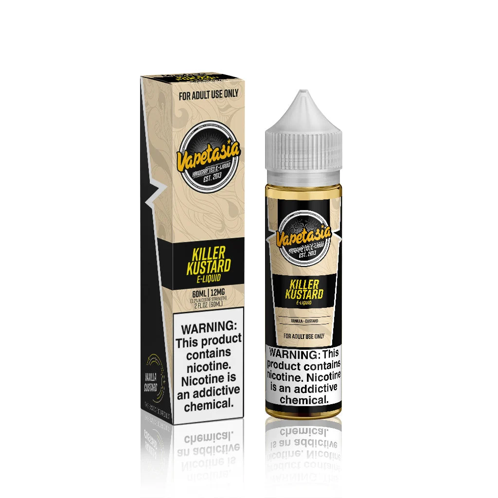 Killer Kustard - Vapetasia E Liquid - Breazy
