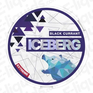 Iceberg Black Currant Nicotine Pouches