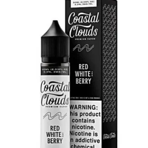 Coastal Clouds Red, White and Berry E-Liquid 60ml