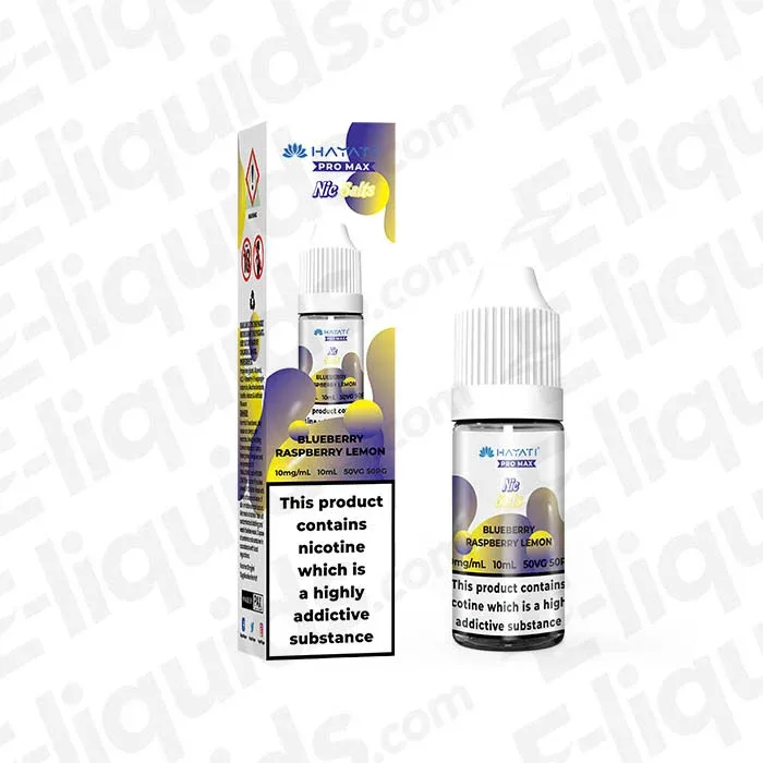 Hayati Pro Max Blueberry Raspberry Lemon Nic Salt - Image 2