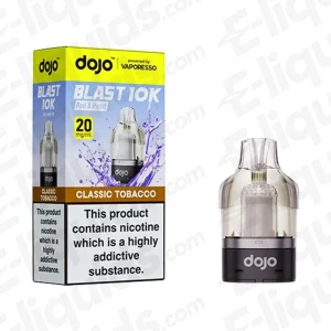 Vaporesso Dojo Blast 10K Classic Tobacco Prefilled Pod