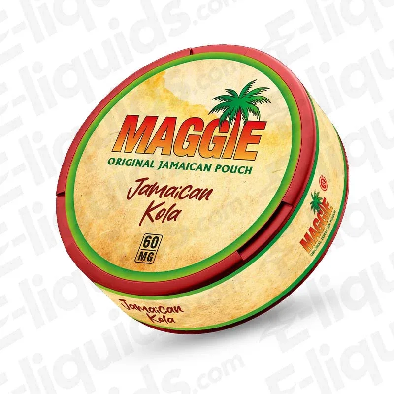 MAGGIE Jamaican Kola Nicotine Pouches - Image 2
