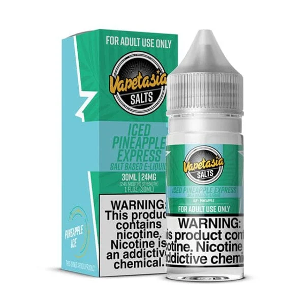 Iced Pineapple Express by Vapetasia Salts 30ml