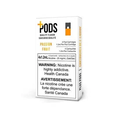 Plus Pods (JUUL) Passion Fruit