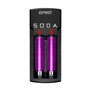Efest Soda Dual Battery Charger