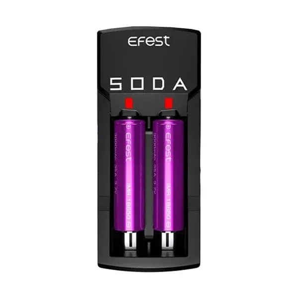 Efest Soda Dual Battery Charger