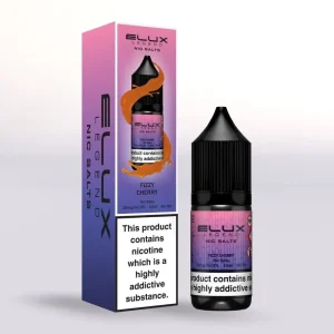 Fizzy Cherry Nic Salt E-Liquid by Elux Legend