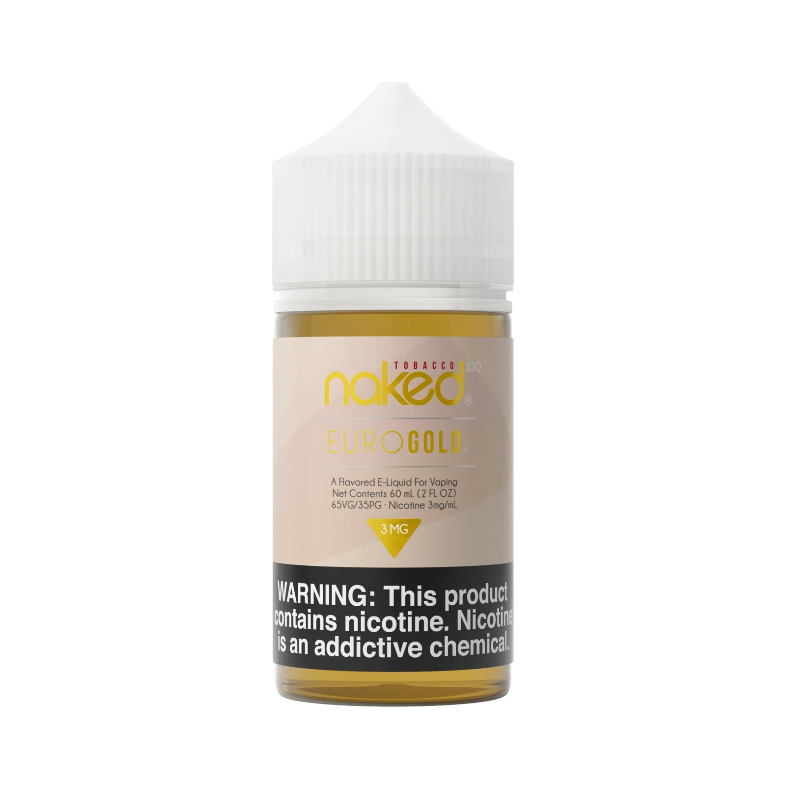 Euro Gold - Naked 100 - 60mL - Image 2