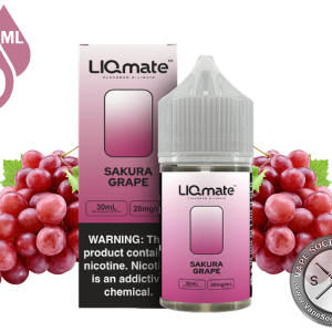 Sakura Grape - LIQmate Salts by 7 Daze - 30ml