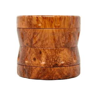 EC420 Wood Grain 65mm 4-Piece Grinder