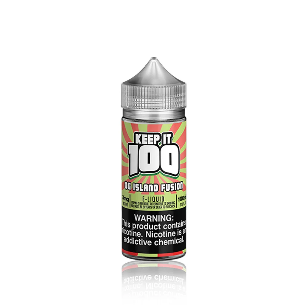 OG Island Fusion (Kiberry Killa) - Keep It 100 E Liquid - Breazy