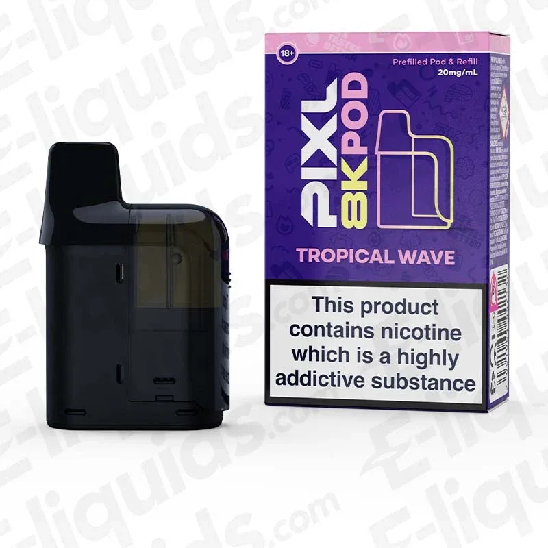 PIXL 8000 Tropical Wave Prefilled Pod