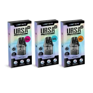 Lost Vape Ursa V3 Replacement Pods 3-Pack