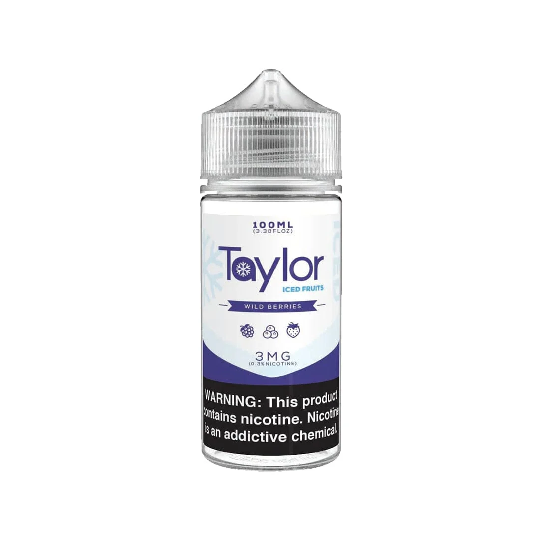 Wild Berries Iced by Taylor Fruits 100ml