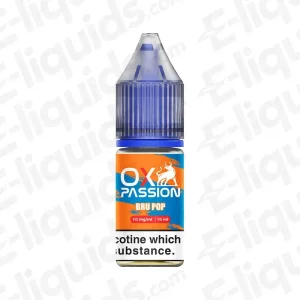 OXVA OX Passion Bru Pop Nic Salt