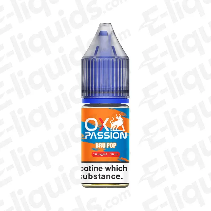 OXVA OX Passion Bru Pop Nic Salt