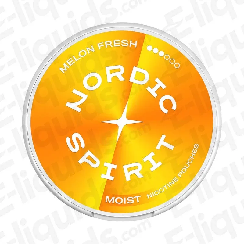 Nordic Spirit Melon Fresh Nicotine Pouches - Image 2