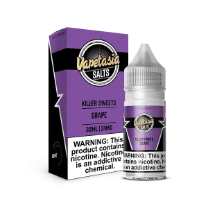 Killer Fruits Grape SALT - Vapetasia - 30mL