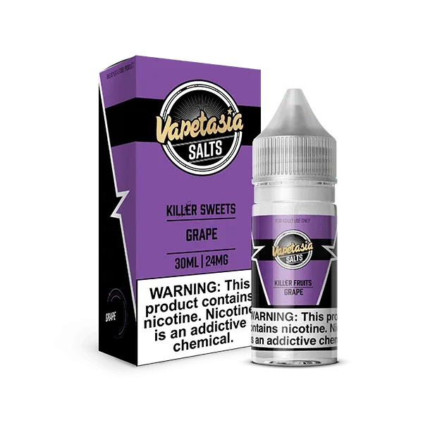 Killer Fruits Grape SALT - Vapetasia - 30mL