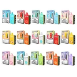Geek Bar Pulse 15K Disposable Vape – 47 Flavors, 15,000 Puffs