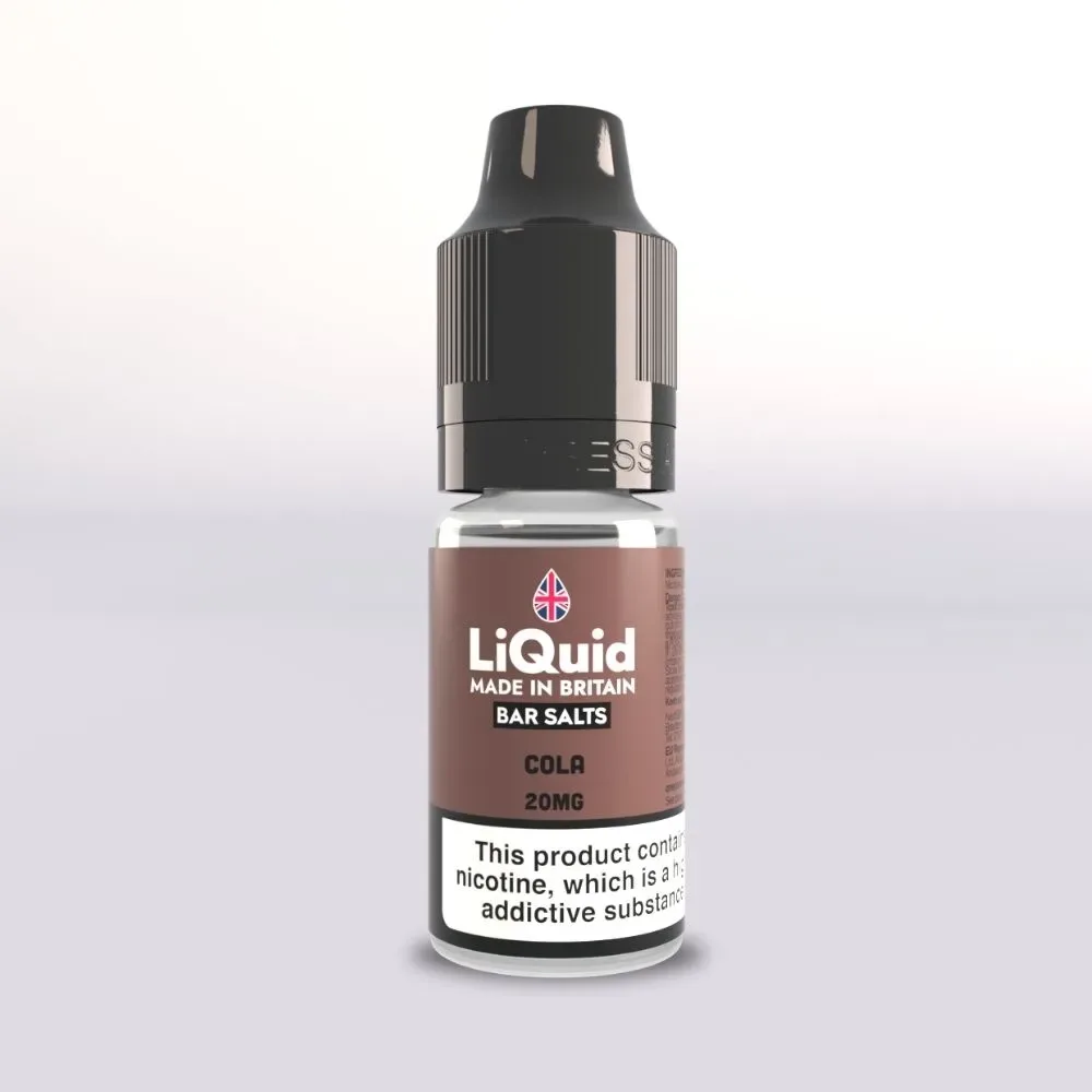 Cola - Nicotine Salt Vape Juice - Image 2
