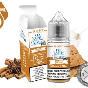 Graham Cracker By The Milk House Salt 30ml