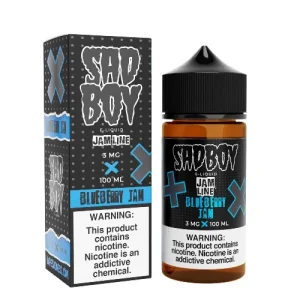 Sad Boy E-Liquid - Blueberry Jam Cookie
