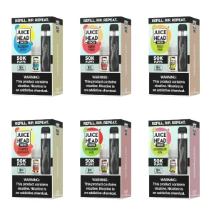 Vaporesso XROS 4 Mini Pod Kit + Juice Head 30mL (Collab Bundle)
