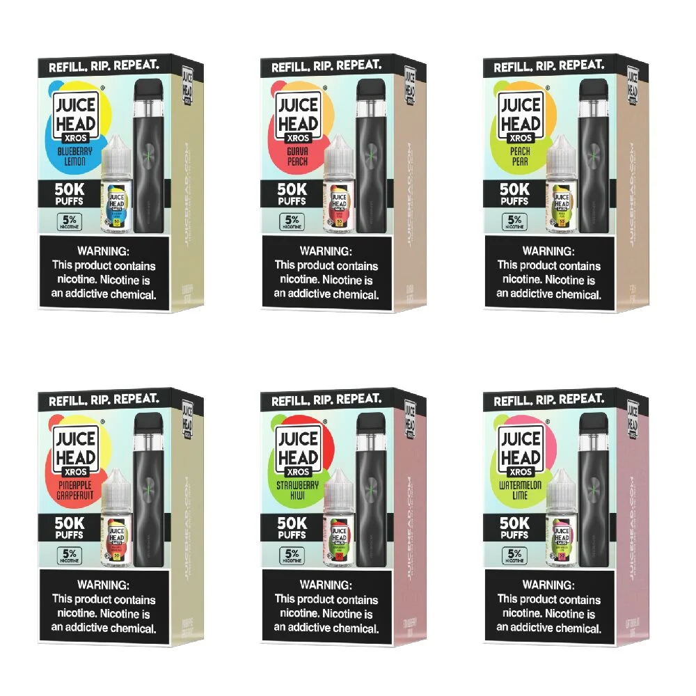 Vaporesso XROS 4 Mini Pod Kit + Juice Head 30mL (Collab Bundle)