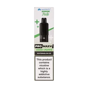 Watermelon Ice Pro Max Plus Prefilled Pod + Refill by Hayati