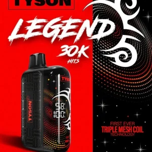 Mike Tyson 2.0 Legend 30K Disposable Vape Pen Device
