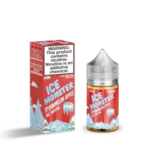 Ice Monster Salt E-Liquid - Strawmelon Apple - 30ml | Only $14.99