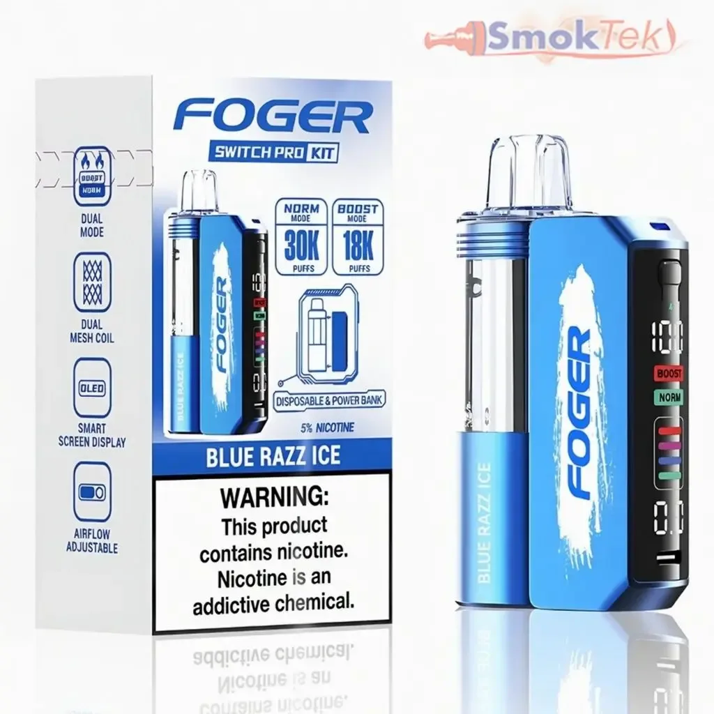 Foger Switch Pro 30K Disposable Vape