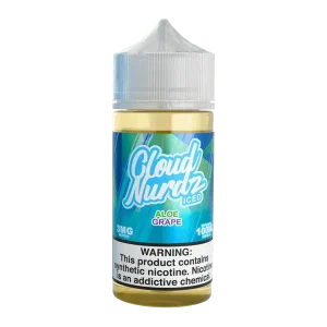 ICED Aloe Grape - Cloud Nurdz - 100mL