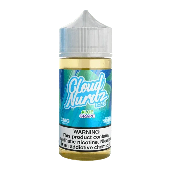 ICED Aloe Grape - Cloud Nurdz - 100mL