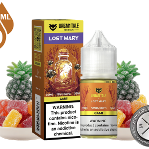 Gami Urban Tale x Lost Mary Salt 30ml