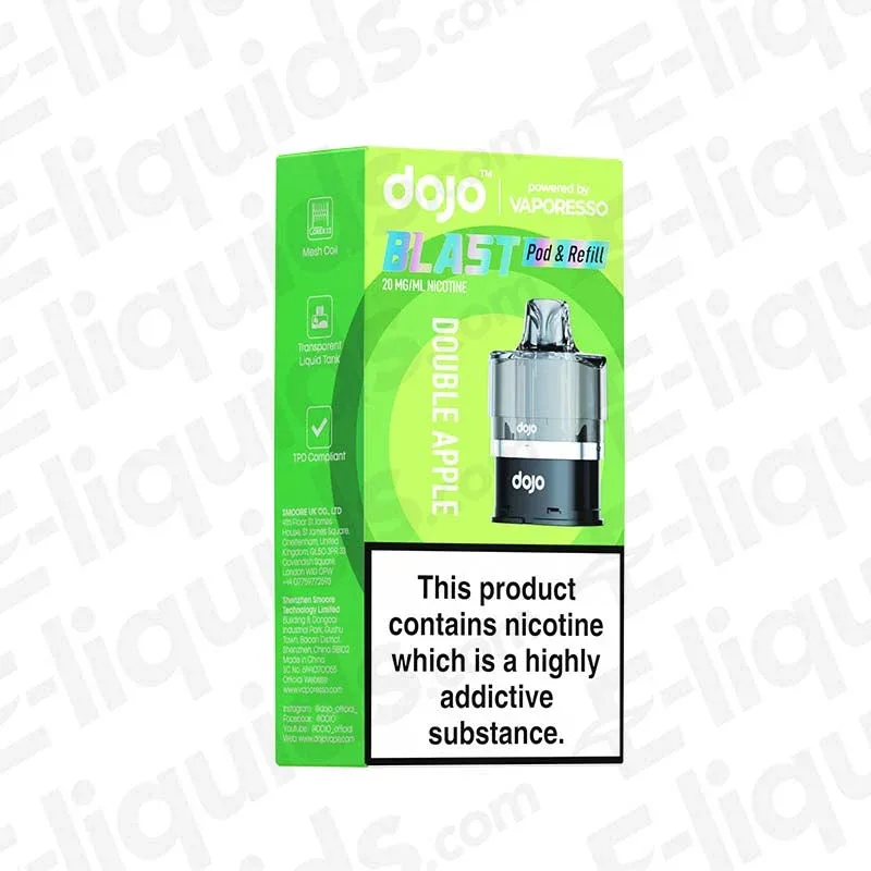 Vaporesso Dojo Blast 6000 Double Apple Prefilled Pod