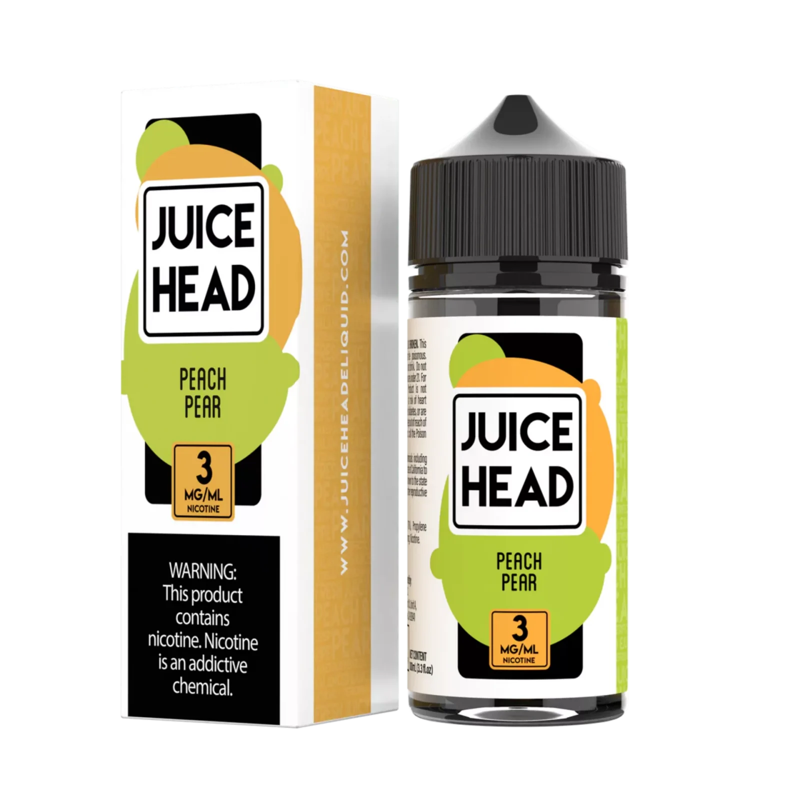 Juice Head Peach Pear Vape Juice