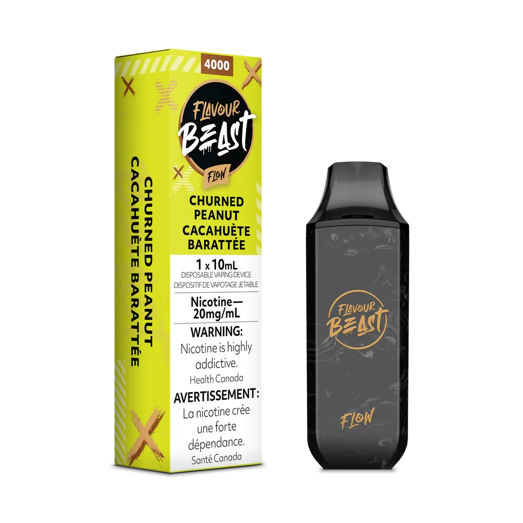 Flavour Beast Disposable Vape Churned Peanut