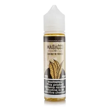 Mabacco - Cassadaga Liquids - 60mL