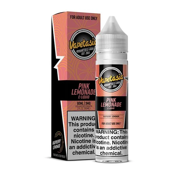 Pink Lemonade by Vapetasia E-Liquid 60mL (Freebase)