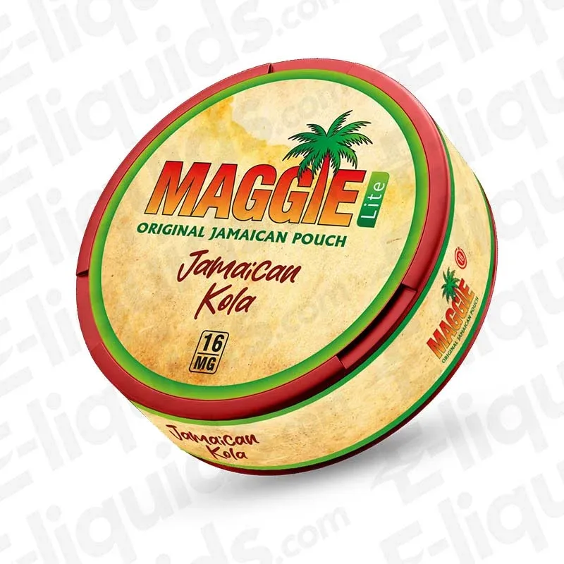 MAGGIE Jamaican Kola Nicotine Pouches