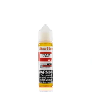 Mister E-Liquid - Four of a Kind - 60ml