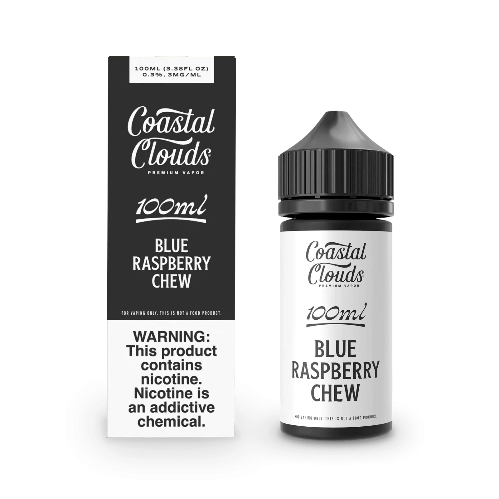 Blue Raspberry Chew - Coastal Clouds - 100mL